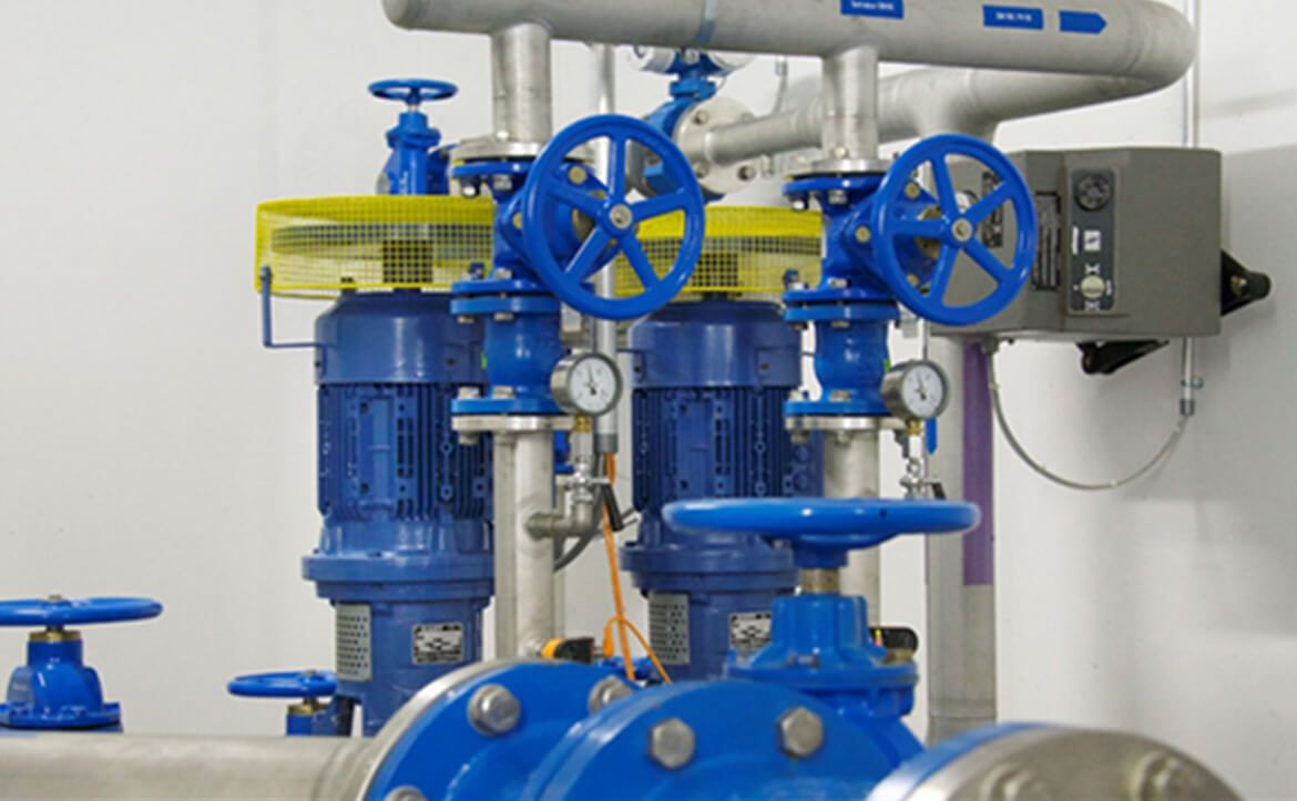 Quellwasserpumpwerk Mühlethal